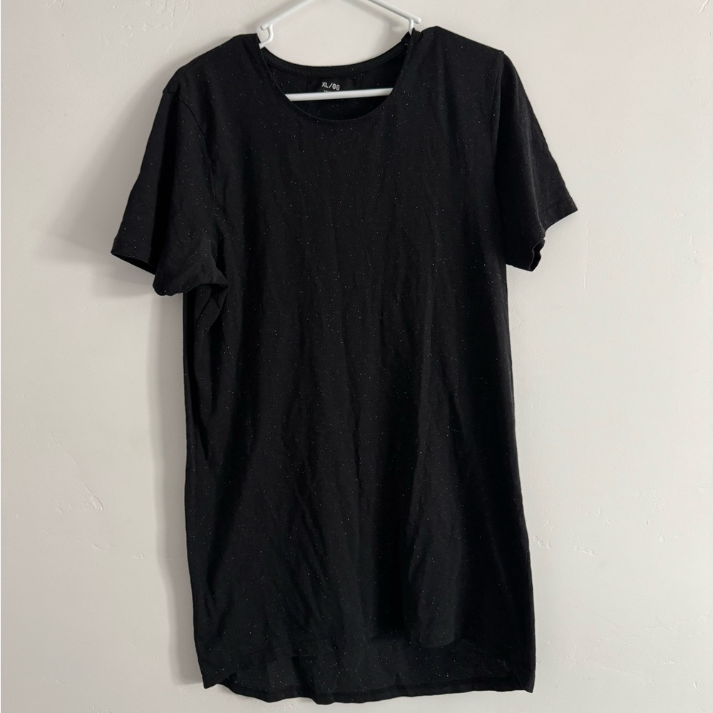 Men’s SLIM FIT Black Short Sleeve T-Shirt